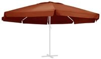vidaXL Sonnenschirm Ersatzbezug f&uuml;r Sonnenschirm Terracotta-Rot 610 cm
