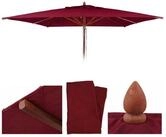 MCW Ersatzschirmbespannung MCW-C57b-3x3, 300x300 cm, Wasser- und...