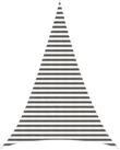 vidaXL Sonnensegel Sonnensegel 5 x 6 x 6 m HDPE, (1-tlg)