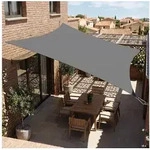 SUNULA Sonnensegel Balkon 160g/m2 Polyester UV Schutz Sonnenschutz Terrasse...