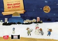 Wem geh&ouml;rt der Schnee? Kamishibai Bildkartenset / Michael Walke