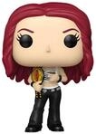 Funko Merchandise-Figur WWE POP! Vinyl Figur Lita with Championship Belt 9 cm