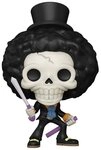 Funko Merchandise-Figur One Piece POP! Animation Vinyl Figur Brook (Refresh) 9...