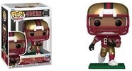 Funko Spielfigur NFL-POP-Legends-Terrell Owens /San Francisco 49ers