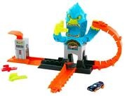 Hot Wheels Autorennbahn Hot Wheels City Gigantischer Gorilla Angriff