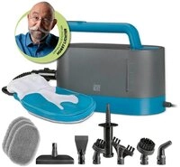 Lichterblitz Dampfreiniger Handdampfreiniger mit Handschuh - Polsterreiniger...