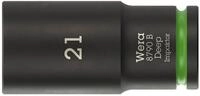 Wera Stecknuss Steckschl&uuml;sseleinsatz 8790 B Impaktor Deep 3/8 Zoll 21mm L.63mm...
