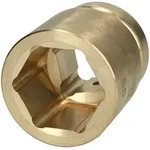 KS Tools Stecknuss BRONZEplus, 1 1/2" Steckschl&uuml;sseleinsatz, 6-kant 90 mm |...