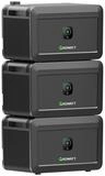 Growatt Balkonkraftwerk Growatt NOAH 2000 Speicher, 2048Wh mit 1800W