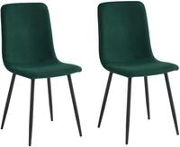 HELA 4-Fu&szlig;stuhl LEIPZIG (Set, 2 St), 4-Fu&szlig;,Rundrohrgestell