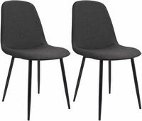 CLP Esszimmerstuhl Maryam (2er Set, 2 St)