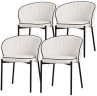ML-DESIGN Polsterstuhl Esszimmerst&uuml;hle mit Armlehne & R&uuml;ckenlehne Ergonomische