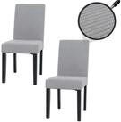 MCW Esszimmerstuhl Littau-C-2 (Set, 2 St), Stuhlbeine aus Massivholz, Rutschfest