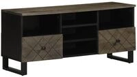 vidaXL TV-Schrank TV-Schrank 100x33x46 cm Massivholz