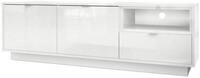 Vladon Lowboard Metro (Lowboard, mit 2 T&uuml;ren), Schublade und offenem Fach