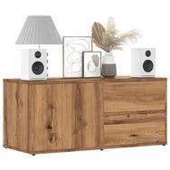 vidaXL TV-Schrank NA TV-Schrank Artisan-Eiche 80x34x35,5 cm Holzwerkstoff