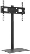 vidaXL TV-Wandhalterung TV-Eckst&auml;nder mit 1 Ablage f&uuml;r 32-65 Zoll Schwarz,...