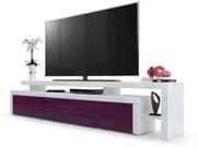 Vladon Lowboard Leon (TV-Kommode, mit zwei T&uuml;ren, zwei Schubk&auml;sten und einem