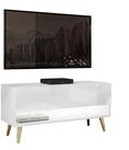 Lookway Lowboard CALANTE 90 cm RTV Schrank auf Beinen und LED-Beleuchtung
