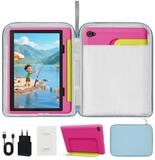 BUFO 10 Zoll Android 15, 20(3+17)GB RAM+64GB, 1280x800 HD IPS, Kinder Tablet (10", 64