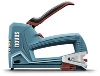 NOVUS Nagler Novus Tools 030-0461 Handtacker Klammerntyp Typ 37, Typ 53 Klammernl