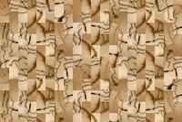 living walls Fototapete Walls by Patel Cut Stone 1, glatt, (4 St), Vlies, Wand,
