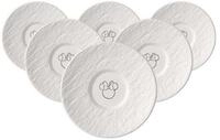 Villeroy & Boch Untertasse Manufacture-Rock blanc Mickey Mouse, (6 St)