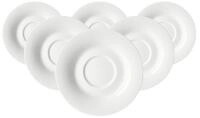 Ritzenhoff & Breker Untertasse Ostfriese Teeuntertassen &oslash; 12,5 cm 6er Set, (6...