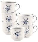 Villeroy & Boch Cappuccinotasse Vieux Luxembourg Cappuccinotassen 240 ml 6er...