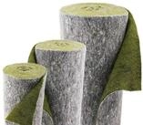 Aquagart Teichvlies 11m x 0,75m Ufermatte gr&uuml;n B&ouml;schungsmatte Teichrandmatte,