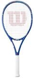 Wilson Tennisschl&auml;ger US Open GS 105 103in/279g/Freizeit 2026 blau - besaitet