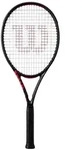 Wilson Tennisschl&auml;ger Clash 100UL v3.0 100in/265g/Allround 2025 schwarz - besaitet
