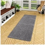 Snapstyle Hochflor-Teppich Luxus Hochflor Langflor L&auml;ufer Teppich Milano,