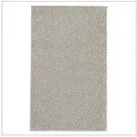 ASTRA Hochflor-Teppich Hochflor Samoa einfarbig hellgrau pflegeleicht D001 C004,