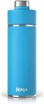 NINJA Thermoflasche Ninja Thirsti Trinkflasche, 700 ml, dreifach isolierter...