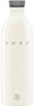Smeg Trinkflasche WBF02CR URBAN BOTTLE Edelstahlflasche 1,0 L creme