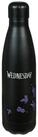 Wednesday Trinkflasche Edelstahl 500 ml f&uuml;r Schule Ausfl&uuml;ge und Alltag