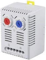 TRU COMPONENTS Raumthermostat Schaltschrankheizungs Thermostat TC-12770064