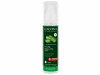 LOGONA Hitzeschutzspray Bio-Aloe Vera - Hitzeschutz Spray 150ml