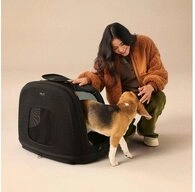Tavo Hunde-Transportbox Tavo Crispin Medium Tier Transporttasche