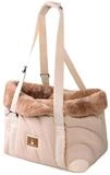 Nobby Tiertransporttasche Hunde-Tasche Shetland 2-in-1 beige