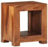 vidaXL Beistelltisch Beistelltisch 37x29x40 cm Massivholz (1-St)