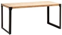 Wohnling Esstisch WL7.049 Esszimmertisch 180 cm Akazie Massivholz K&uuml;chentisch