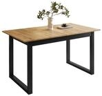 Lookway Esstisch ARTON II ausziehbarer Tisch 140 cm, Breite: 140-195
