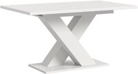 xonox.home Esstisch Esstisch Motion, ausziehbar, X-Fu&szlig;gestell, wei&szlig;,...
