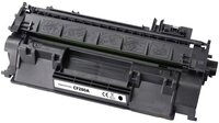 Renkforce Tonerpatrone Toner ersetzt HP 80A, CF280A Kompatibel Schwarz 2700...