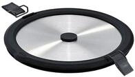 R&Ouml;SLE Deckel Edelstahldeckel FLEXX 2GO 0,8 L rund mit Clips, Deckel f&uuml;r 0,8 L...