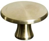 Deckelgriff Staub Staub Knauf, Messing rund 2 cm Golden Golden (1-St)