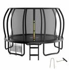 Zelsius Gartentrampolin Zelsius Trampolin Schwarz &Oslash; 366 cm f&uuml;r den...