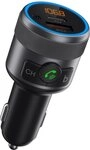 COFI 1453 24-W-PD-Schnelllade-Wireless-FM-Carkit+-Musikplayer KFZ-Transmitter